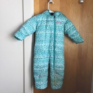 Toddler Columbia Insulated Snowsuit size 18-24 mo